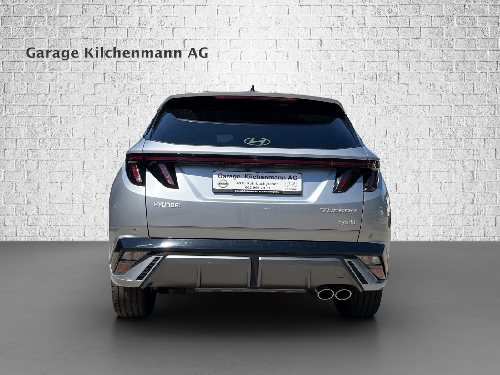 HYUNDAI Tucson 1.6 TGDI HEV N Line LUX pack 4WD, Voll-Hybrid Benzin/Elektro, Occasion / Gebraucht, Automatik - 4