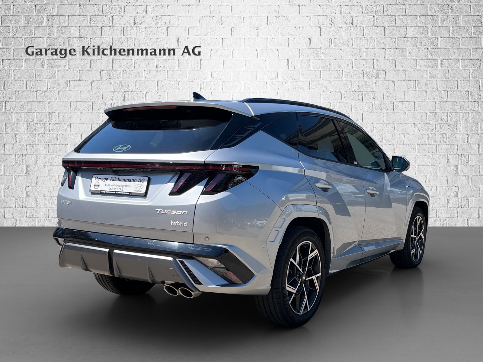 HYUNDAI Tucson 1.6 TGDI HEV N Line LUX pack 4WD, Voll-Hybrid Benzin/Elektro, Occasion / Gebraucht, Automatik - 5