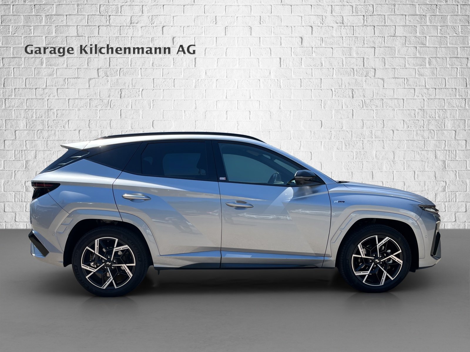HYUNDAI Tucson 1.6 TGDI HEV N Line LUX pack 4WD, Voll-Hybrid Benzin/Elektro, Occasion / Gebraucht, Automatik - 6