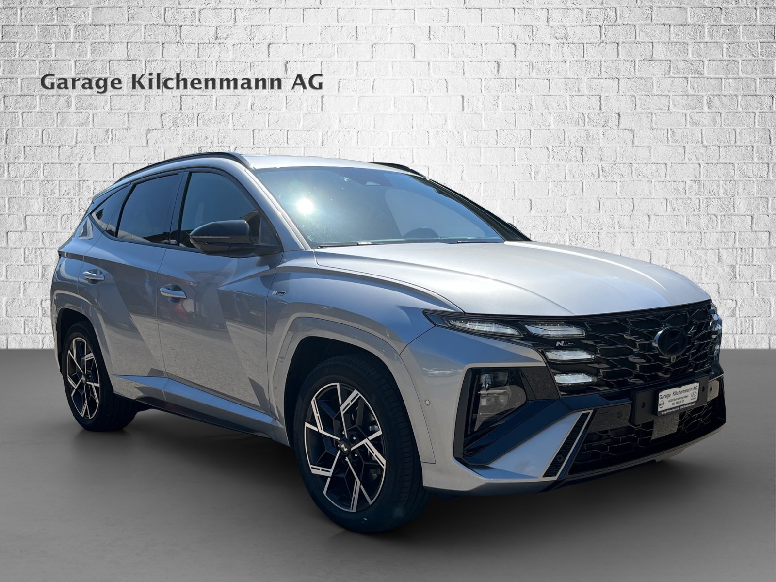 HYUNDAI Tucson 1.6 TGDI HEV N Line LUX pack 4WD, Voll-Hybrid Benzin/Elektro, Occasion / Gebraucht, Automatik - 7