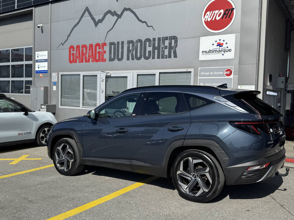 HYUNDAI Tucson 1.6 T-GDi PHEV Vertex 4WD, Hybride Rechargeable Essence/Électricité, Occasion / Utilisé, Automatique - 2