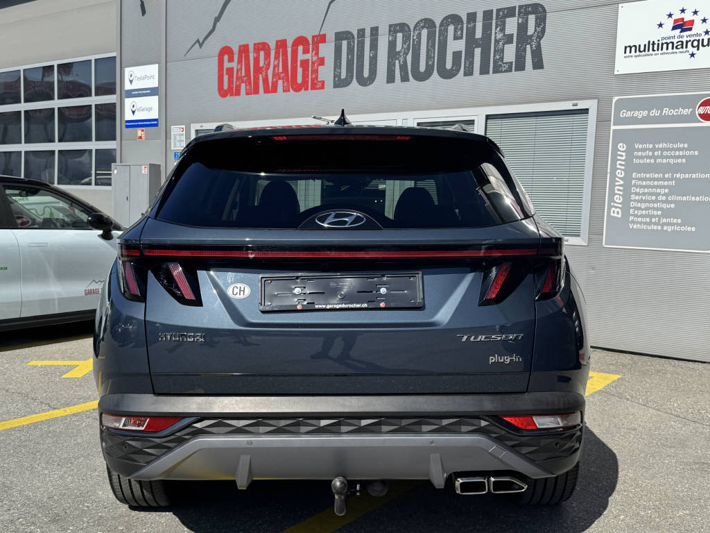 HYUNDAI Tucson 1.6 T-GDi PHEV Vertex 4WD, Hybride Rechargeable Essence/Électricité, Occasion / Utilisé, Automatique - 3