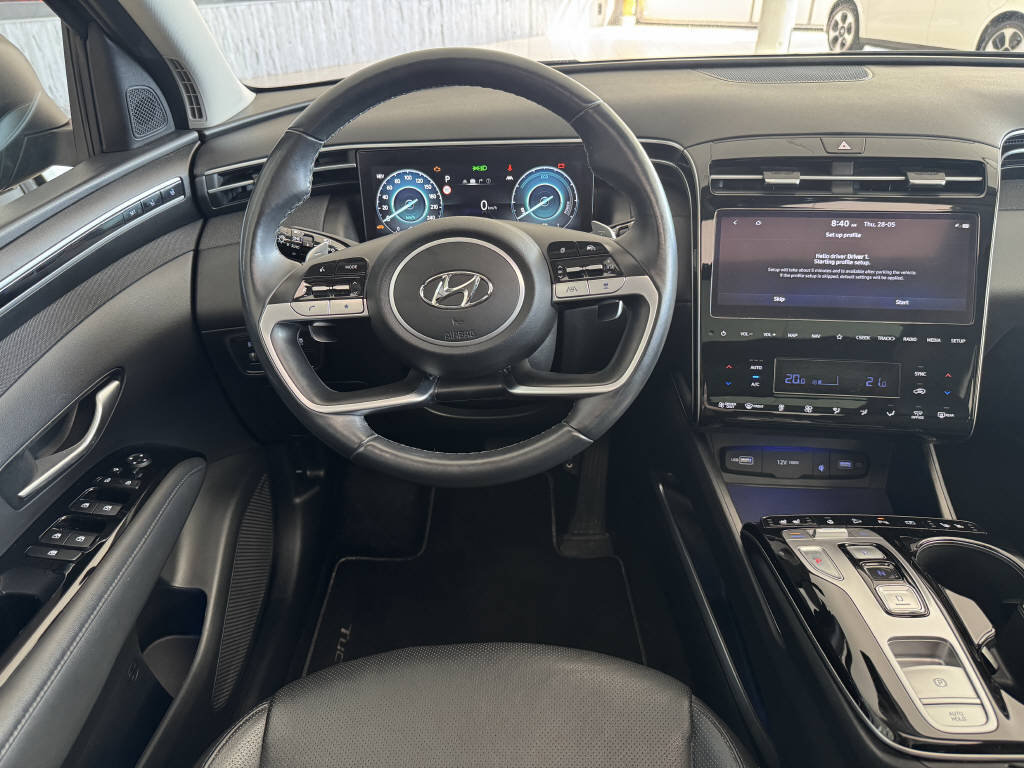 HYUNDAI Tucson 1.6 T-GDi PHEV Vertex 4WD, Hybride Rechargeable Essence/Électricité, Occasion / Utilisé, Automatique - 5