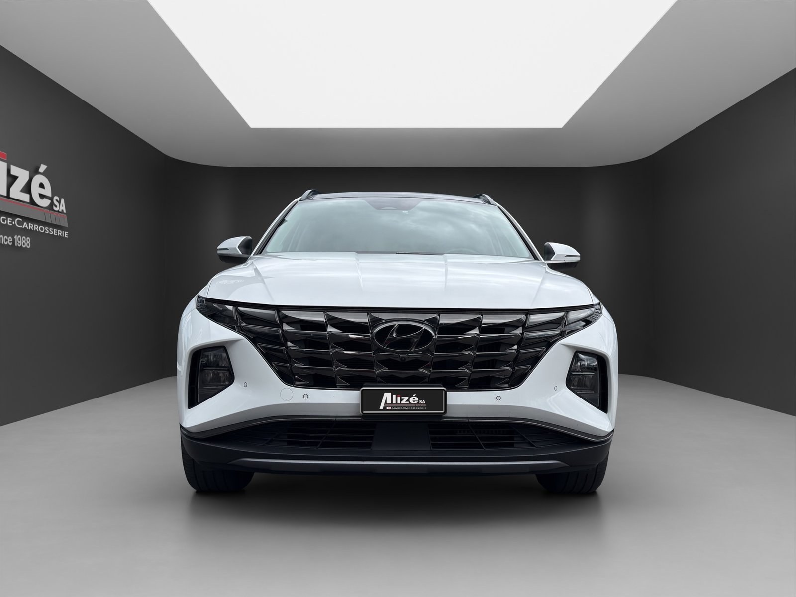 HYUNDAI Tucson 1.6 TGDI HEV Vertex 4WD, Voll-Hybrid Benzin/Elektro, Occasion / Gebraucht, Automatik - 2