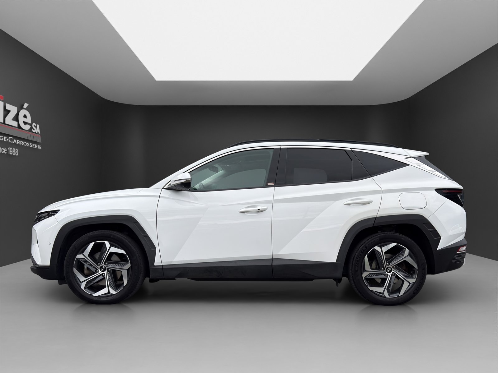 HYUNDAI Tucson 1.6 TGDI HEV Vertex 4WD, Voll-Hybrid Benzin/Elektro, Occasion / Gebraucht, Automatik - 4