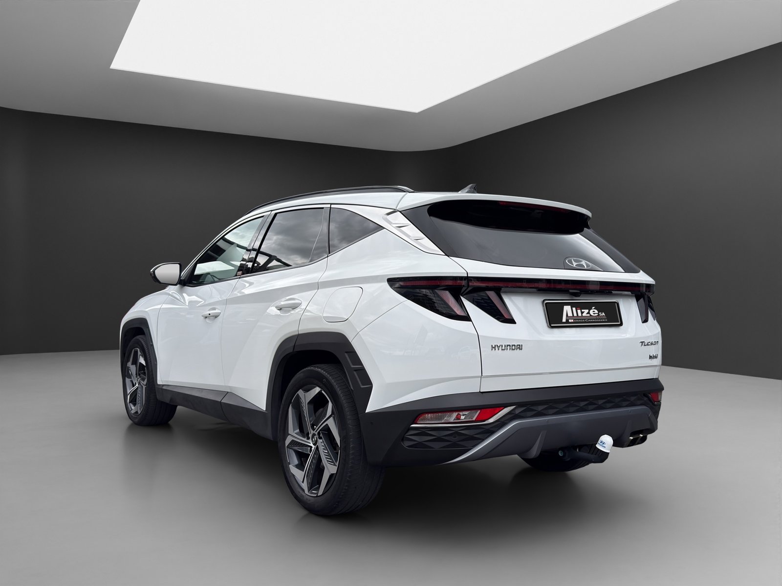 HYUNDAI Tucson 1.6 TGDI HEV Vertex 4WD, Voll-Hybrid Benzin/Elektro, Occasion / Gebraucht, Automatik - 5