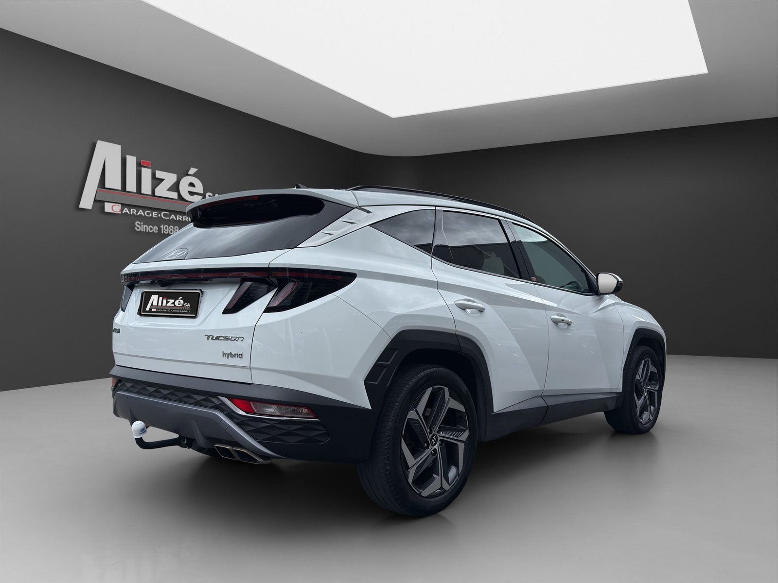 HYUNDAI Tucson 1.6 TGDI HEV Vertex 4WD, Voll-Hybrid Benzin/Elektro, Occasion / Gebraucht, Automatik - 7
