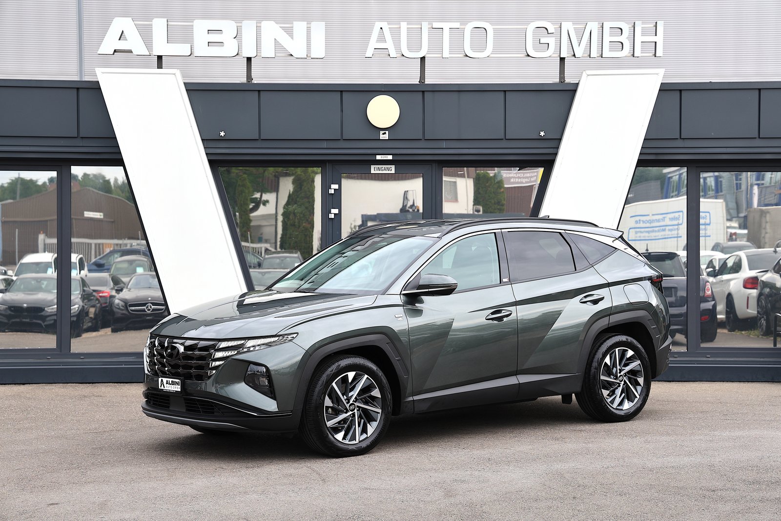 HYUNDAI Tucson 1.6 CRDI 48V Origo 4WD DCT
