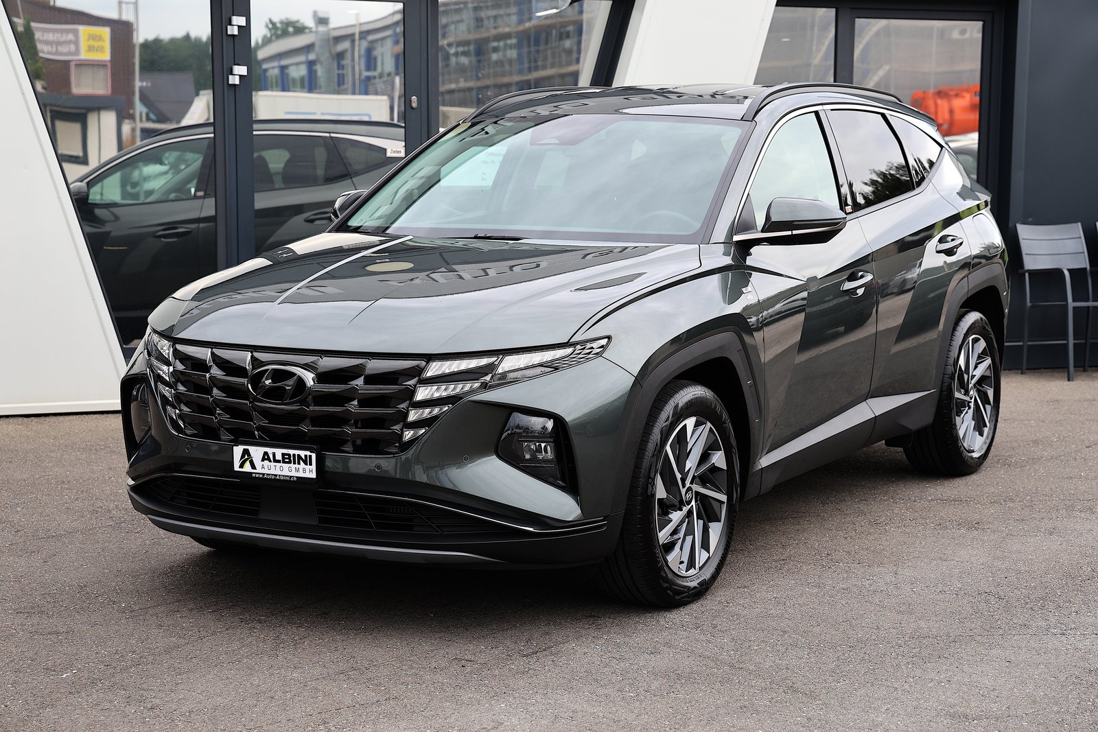 HYUNDAI Tucson 1.6 CRDI 48V Origo 4WD DCT, Mild-Hybrid Diesel/Electric, Second hand / Used, Automatic - 2