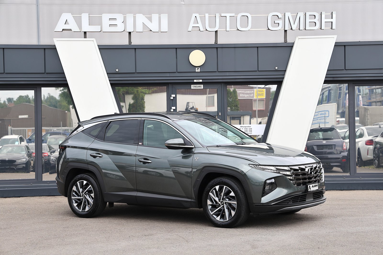 HYUNDAI Tucson 1.6 CRDI 48V Origo 4WD DCT, Mild-Hybrid Diesel/Electric, Second hand / Used, Automatic - 3