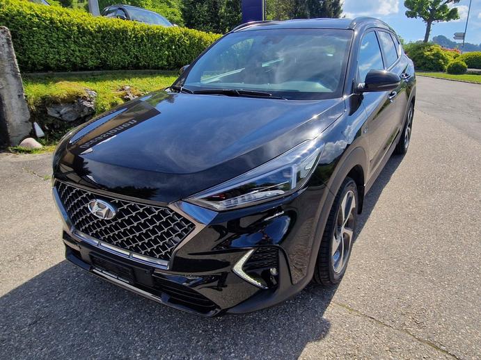 HYUNDAI Tucson 2.0 CRDI N-Line Mild Hybrid 4WD Automatic, Hybride Léger Diesel/Électricité, Occasion / Utilisé, Automatique