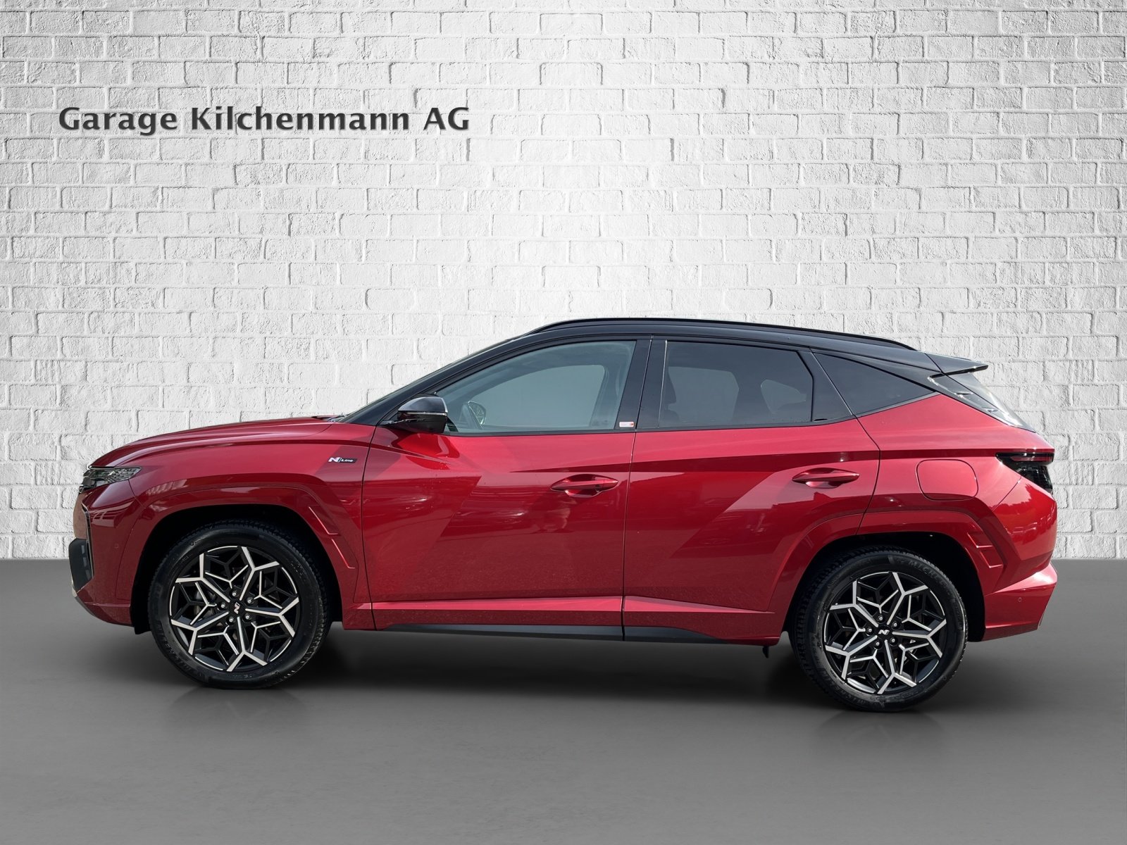 HYUNDAI Tucson 1.6 TGDI PHEV N Line LUX pack 4WD, Hybride Rechargeable Essence/Électricité, Occasion / Utilisé, Automatique - 2