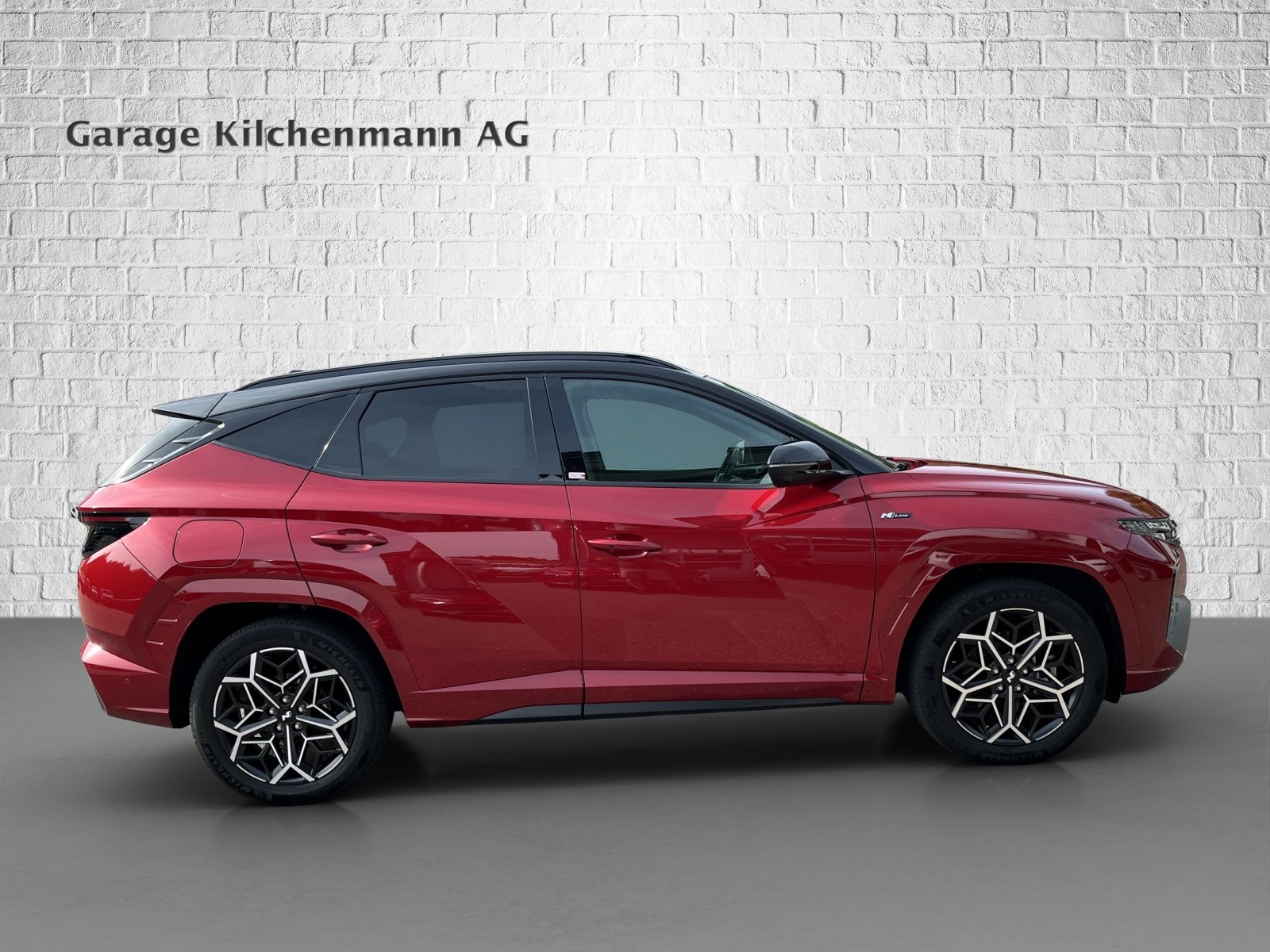HYUNDAI Tucson 1.6 TGDI PHEV N Line LUX pack 4WD, Hybride Rechargeable Essence/Électricité, Occasion / Utilisé, Automatique - 6