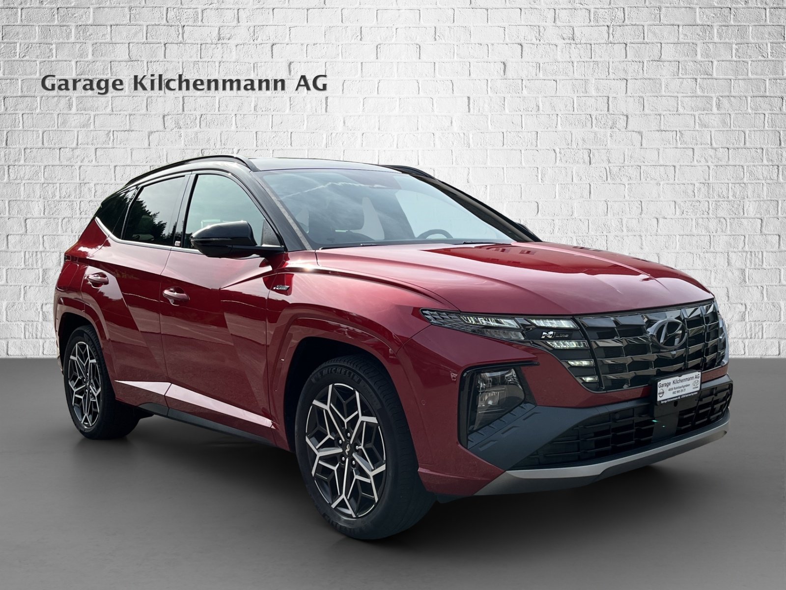 HYUNDAI Tucson 1.6 TGDI PHEV N Line LUX pack 4WD, Hybride Rechargeable Essence/Électricité, Occasion / Utilisé, Automatique - 7