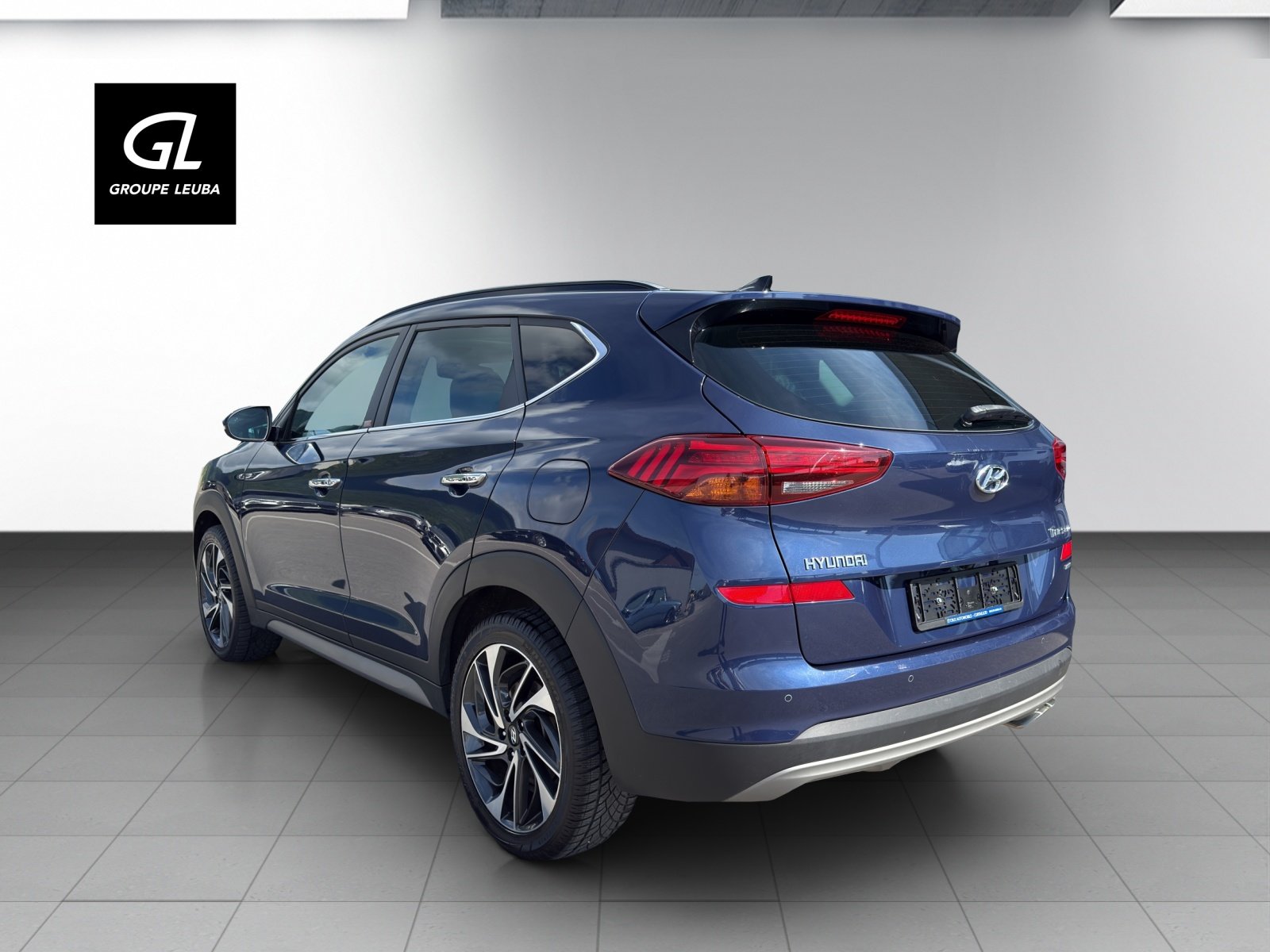 HYUNDAI Tucson 1.6 TGDI Vertex4WD, Essence, Occasion / Utilisé, Automatique - 2