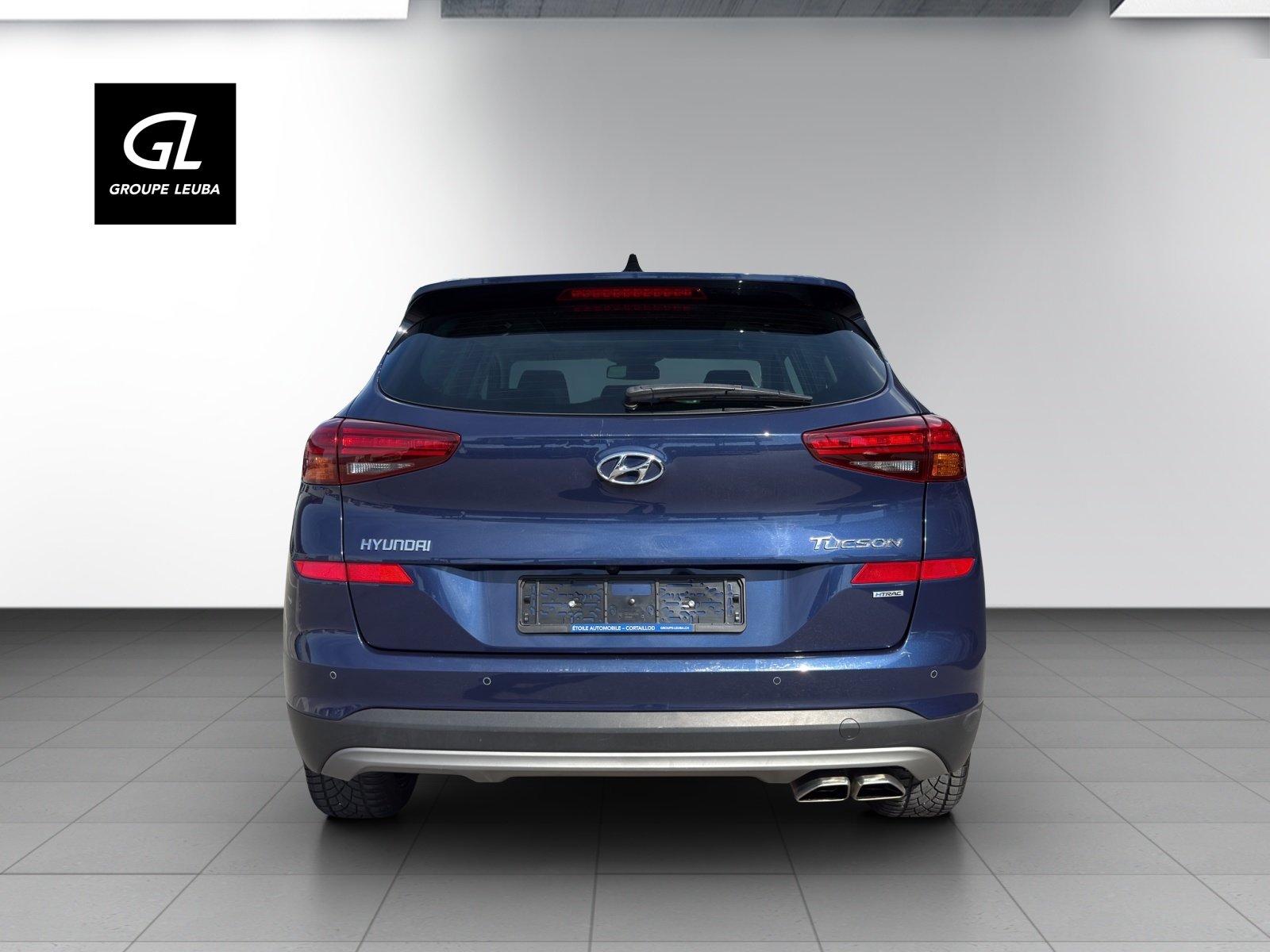 HYUNDAI Tucson 1.6 TGDI Vertex4WD, Essence, Occasion / Utilisé, Automatique - 4
