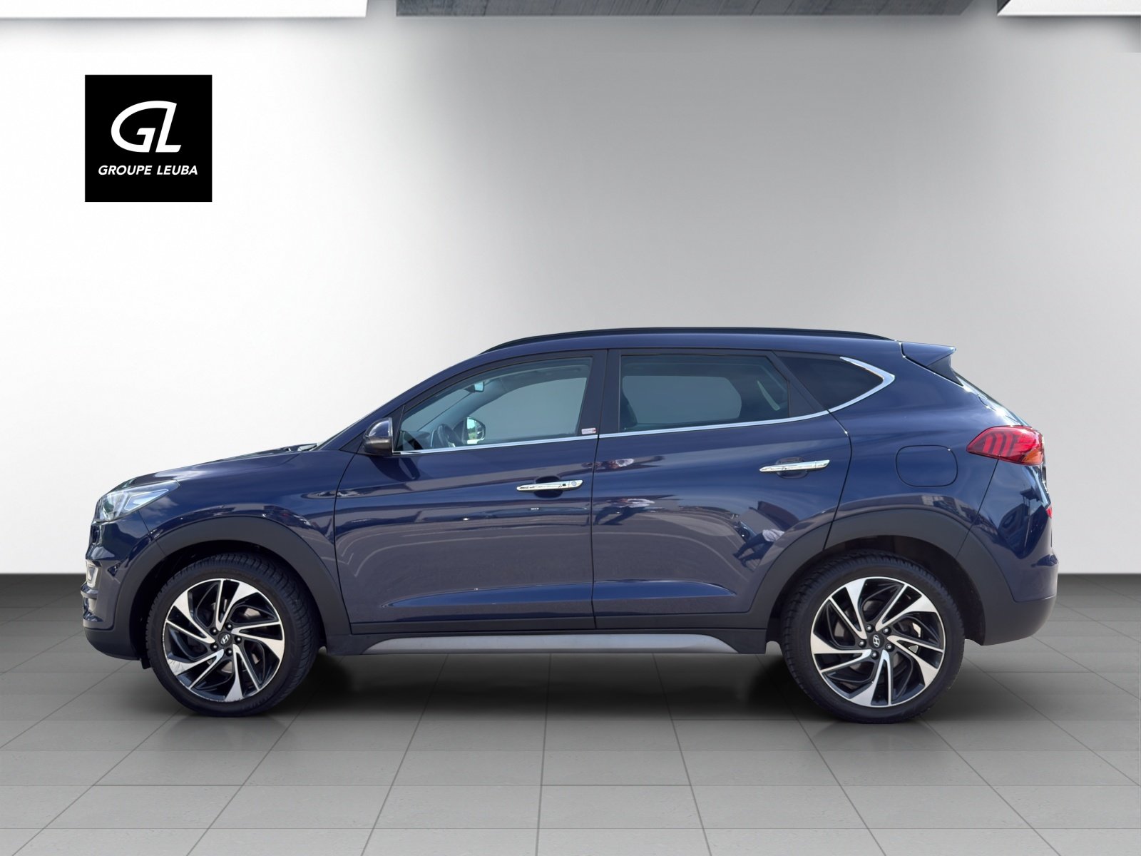 HYUNDAI Tucson 1.6 TGDI Vertex4WD, Essence, Occasion / Utilisé, Automatique - 5