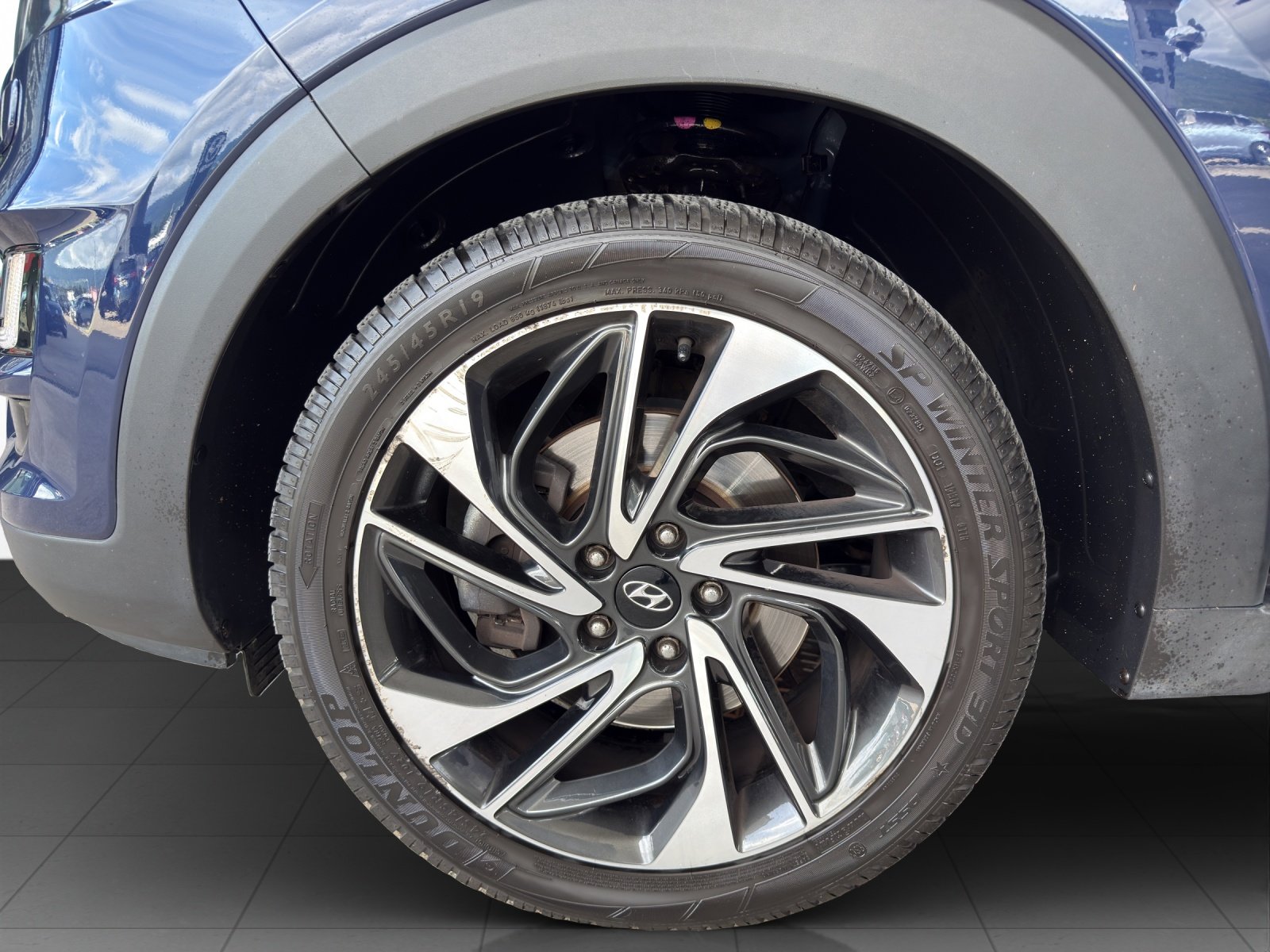 HYUNDAI Tucson 1.6 TGDI Vertex4WD, Essence, Occasion / Utilisé, Automatique - 6