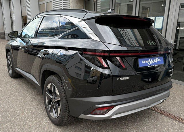 HYUNDAI Tucson 1.6 T-GDi PHEV Amplia 4WD, Plug-in-Hybrid Benzin/Elektro, Occasion / Gebraucht, Automatik - 3