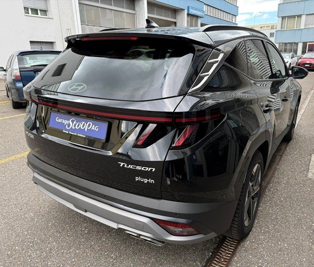 HYUNDAI Tucson 1.6 T-GDi PHEV Amplia 4WD, Plug-in-Hybrid Benzin/Elektro, Occasion / Gebraucht, Automatik - 5