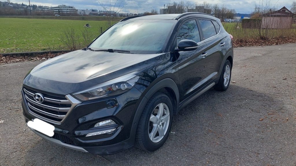 HYUNDAI TUCSON 2.0 CRDi 185 Vertex 4WD, Diesel, Occasion / Gebraucht, Automatik - 3