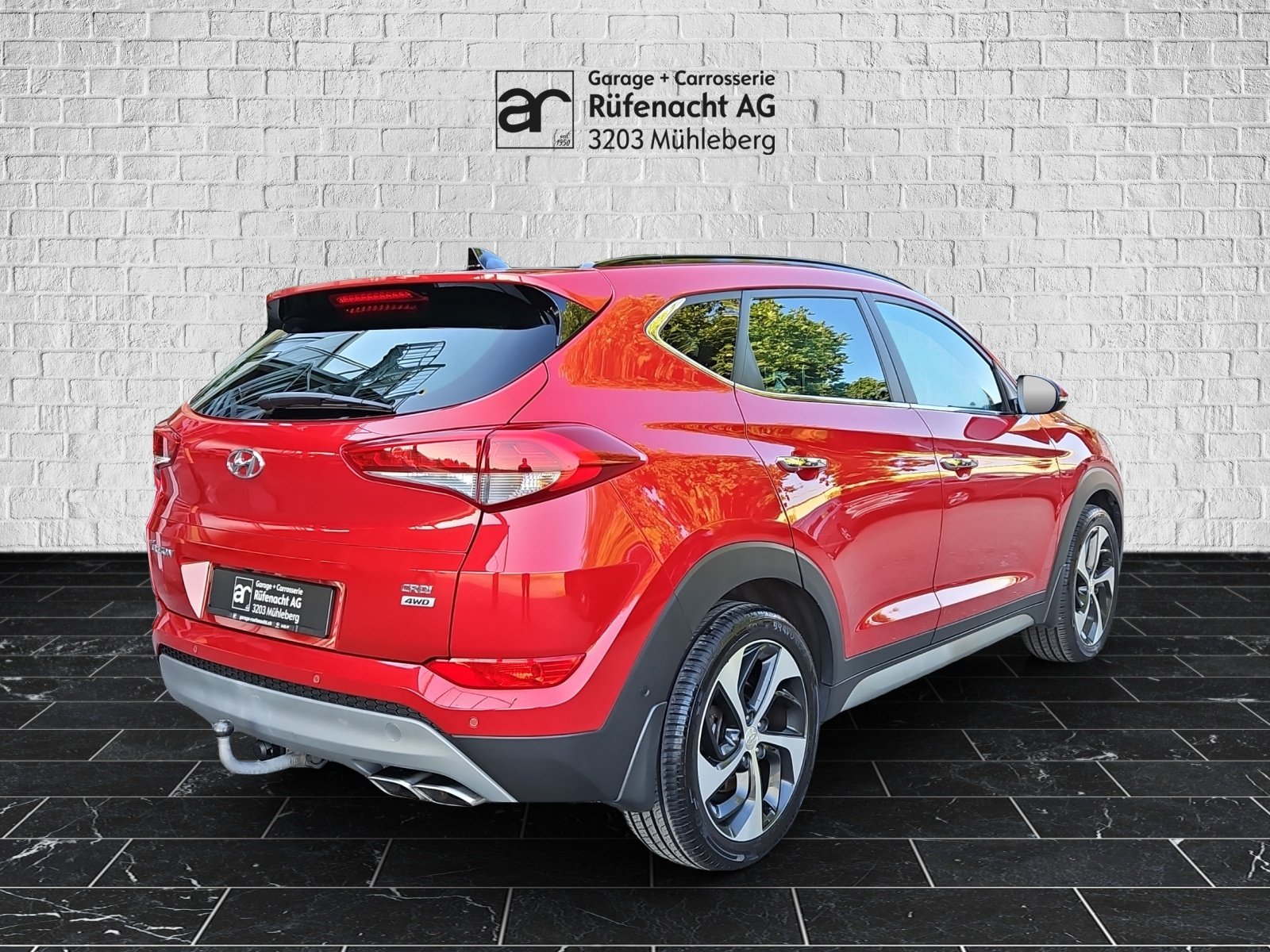 HYUNDAI Tucson 2.0 CRDi 185 Vertex 4WD, Diesel, Occasion / Gebraucht, Automatik - 2