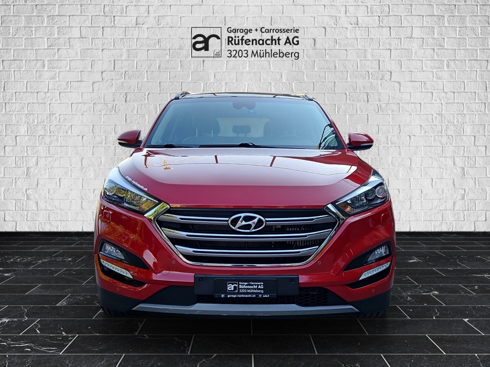 HYUNDAI Tucson 2.0 CRDi 185 Vertex 4WD, Diesel, Occasion / Gebraucht, Automatik - 3