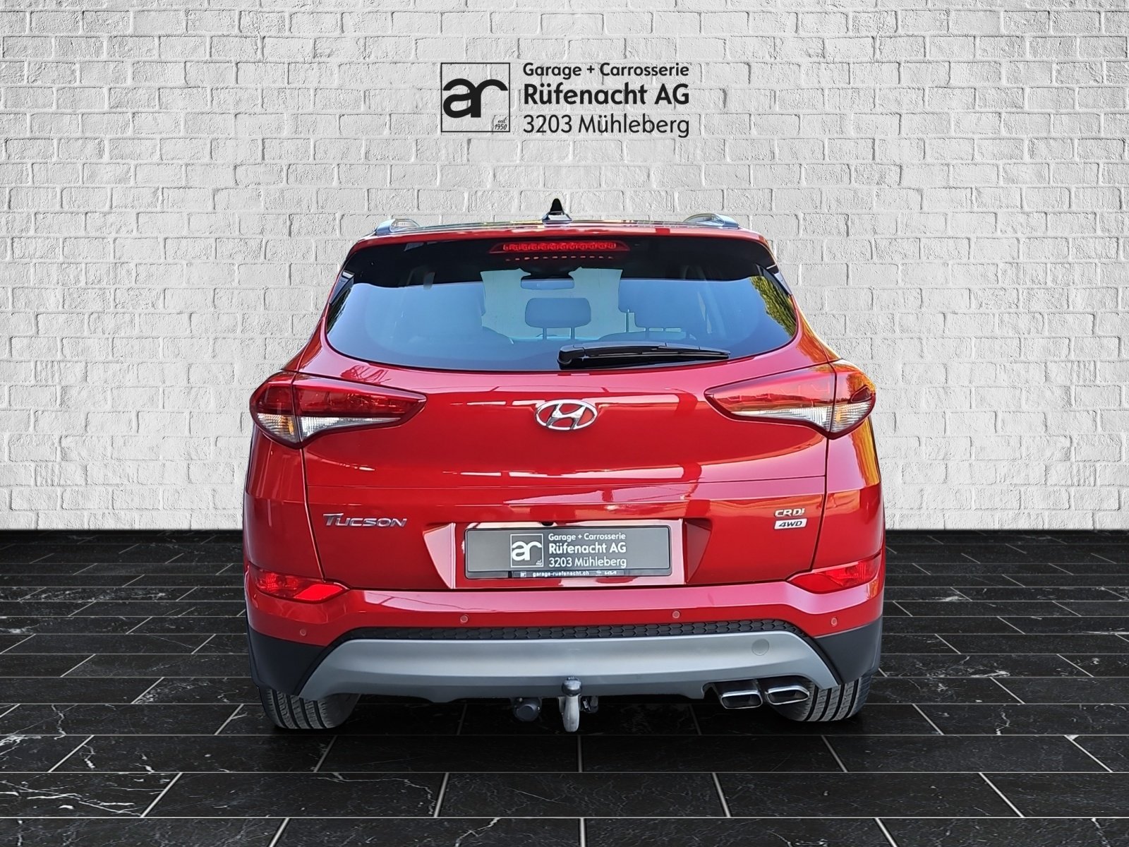 HYUNDAI Tucson 2.0 CRDi 185 Vertex 4WD, Diesel, Occasion / Gebraucht, Automatik - 4