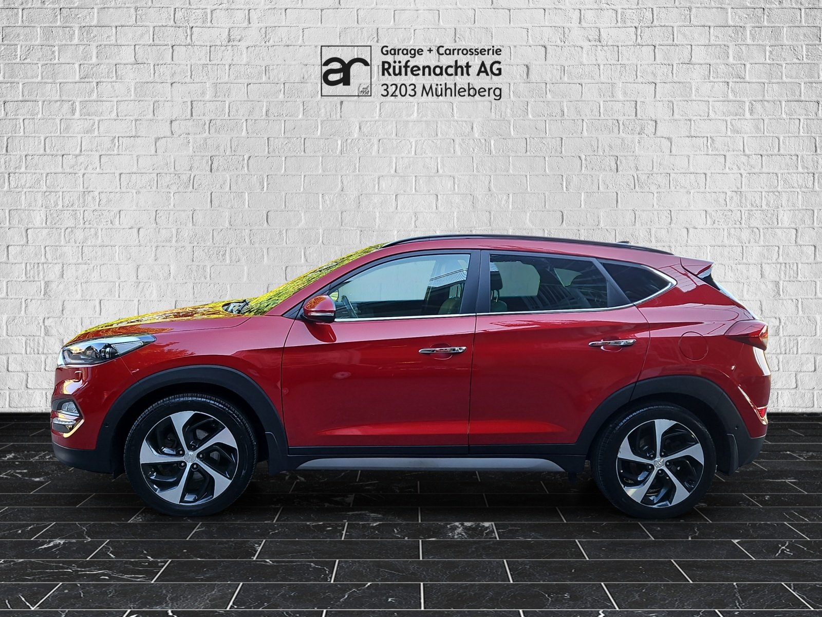HYUNDAI Tucson 2.0 CRDi 185 Vertex 4WD, Diesel, Occasion / Gebraucht, Automatik - 5