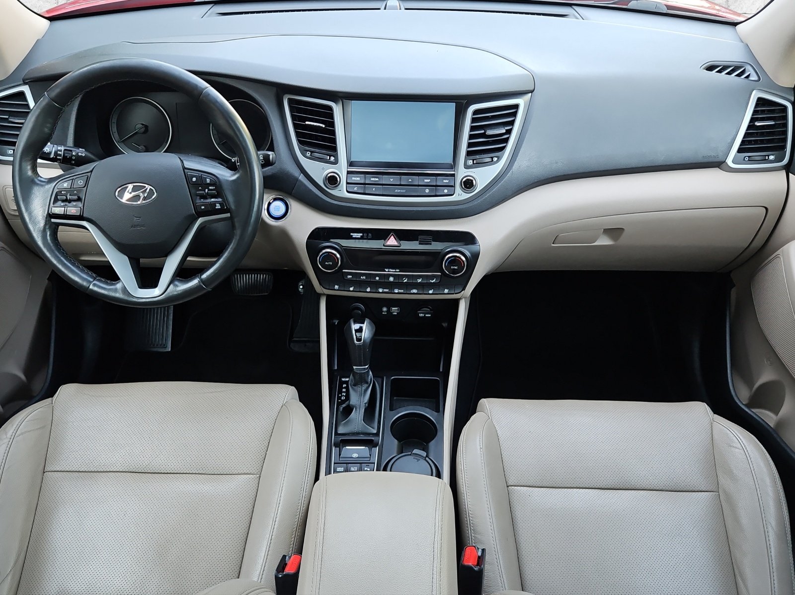 HYUNDAI Tucson 2.0 CRDi 185 Vertex 4WD, Diesel, Occasion / Gebraucht, Automatik - 6
