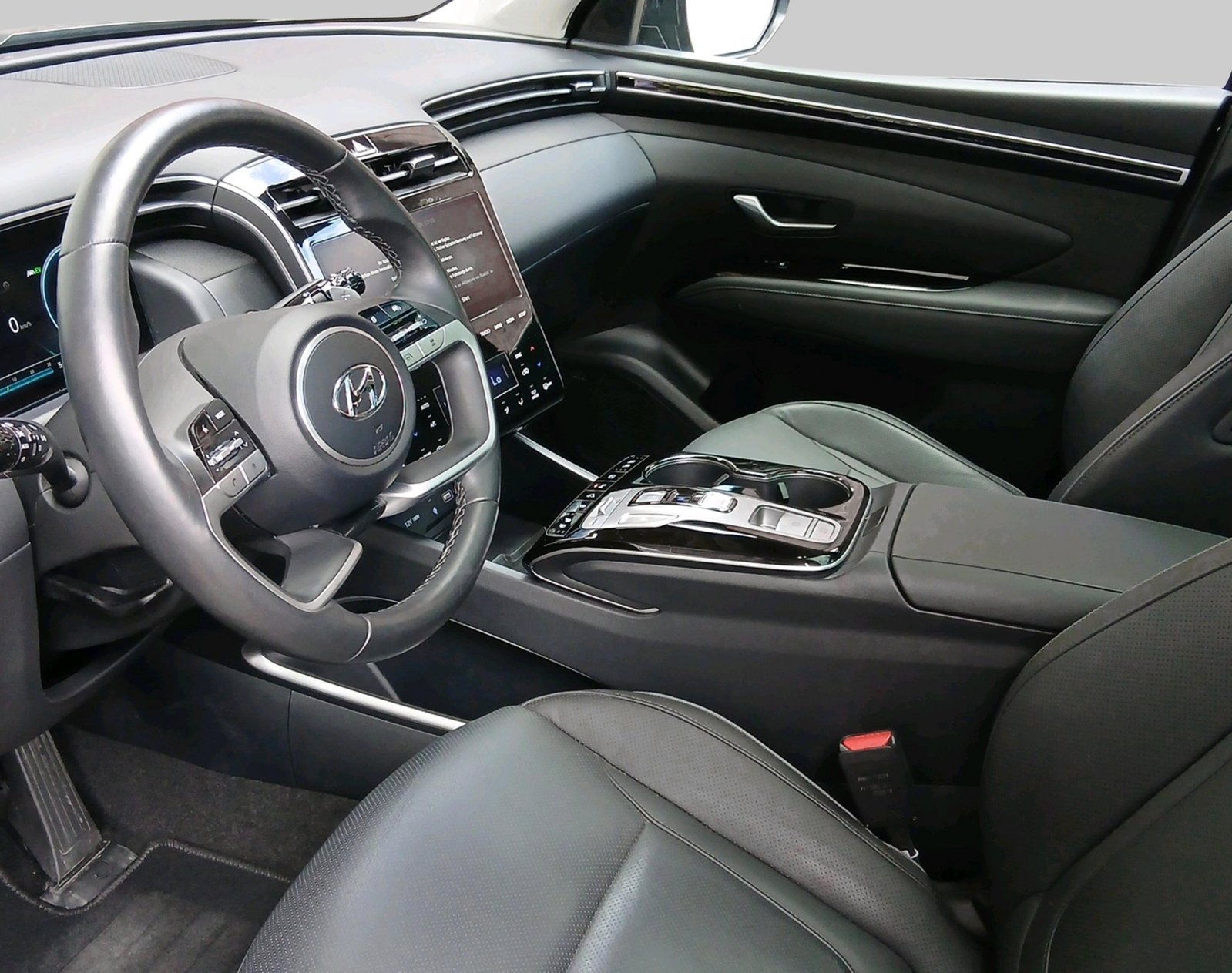 HYUNDAI Tucson 1.6 T-GDi PHEV Amplia 4, Hybride Intégral Essence/Électricité, Occasion / Utilisé, Automatique - 3