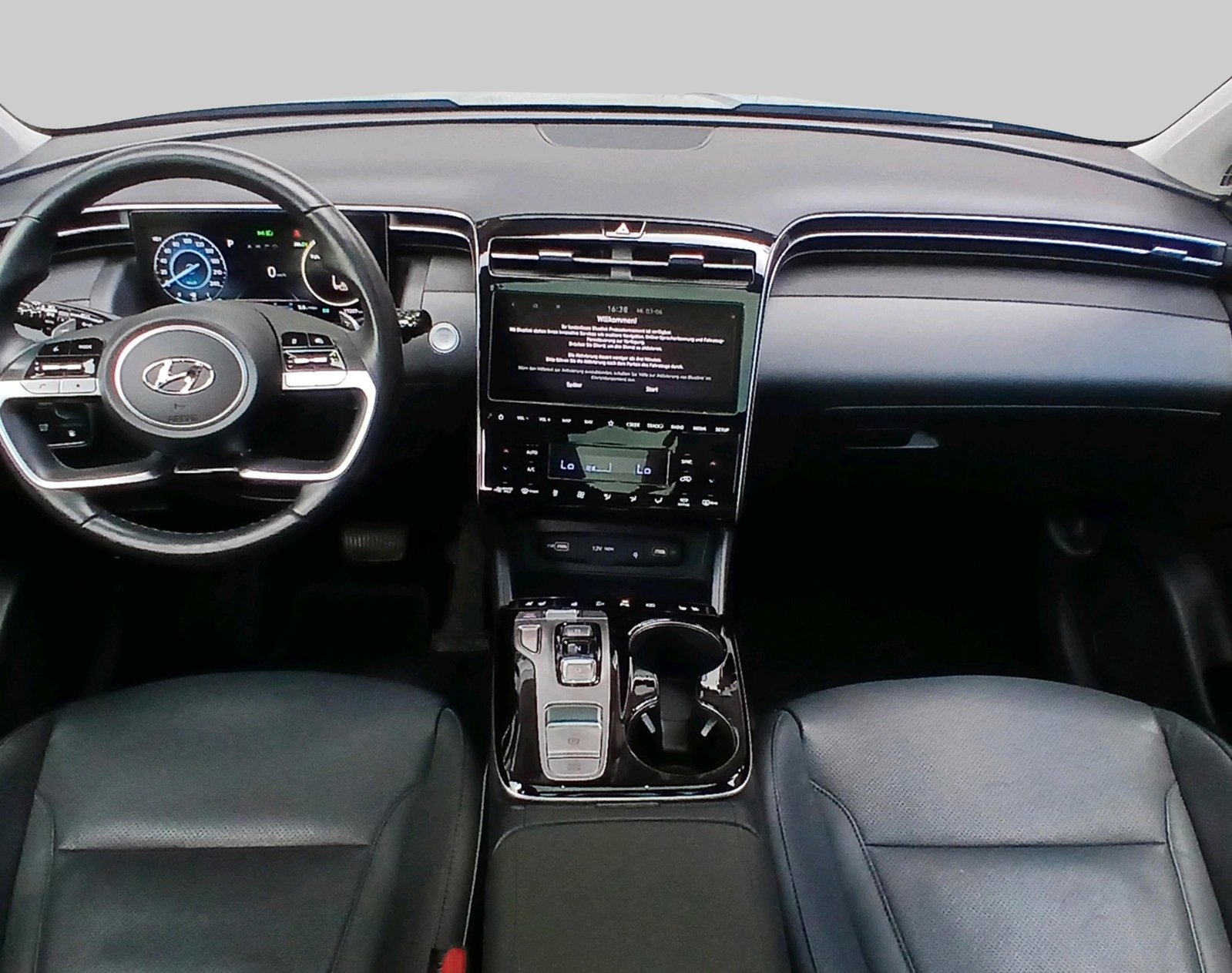 HYUNDAI Tucson 1.6 T-GDi PHEV Amplia 4, Hybride Intégral Essence/Électricité, Occasion / Utilisé, Automatique - 5
