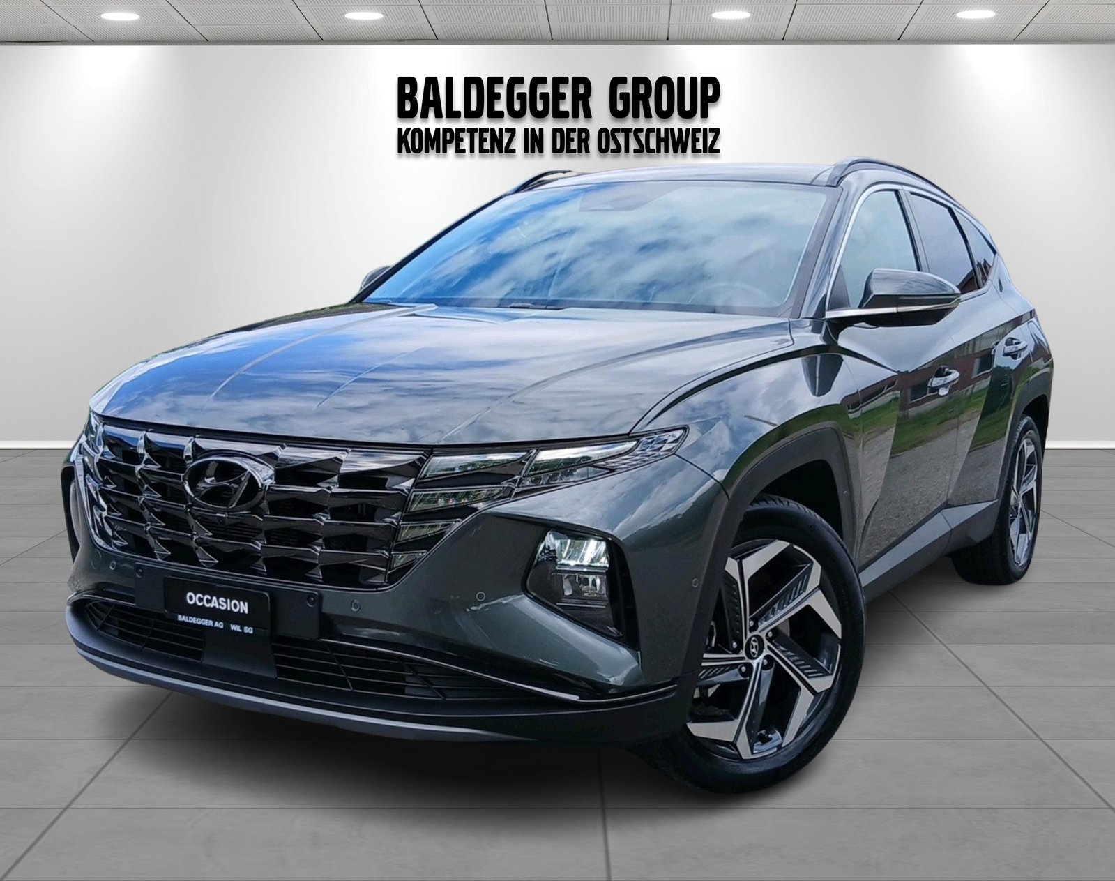 HYUNDAI Tucson 1.6 T-GDi PHEV Amplia 4, Hybride Intégral Essence/Électricité, Occasion / Utilisé, Automatique - 7