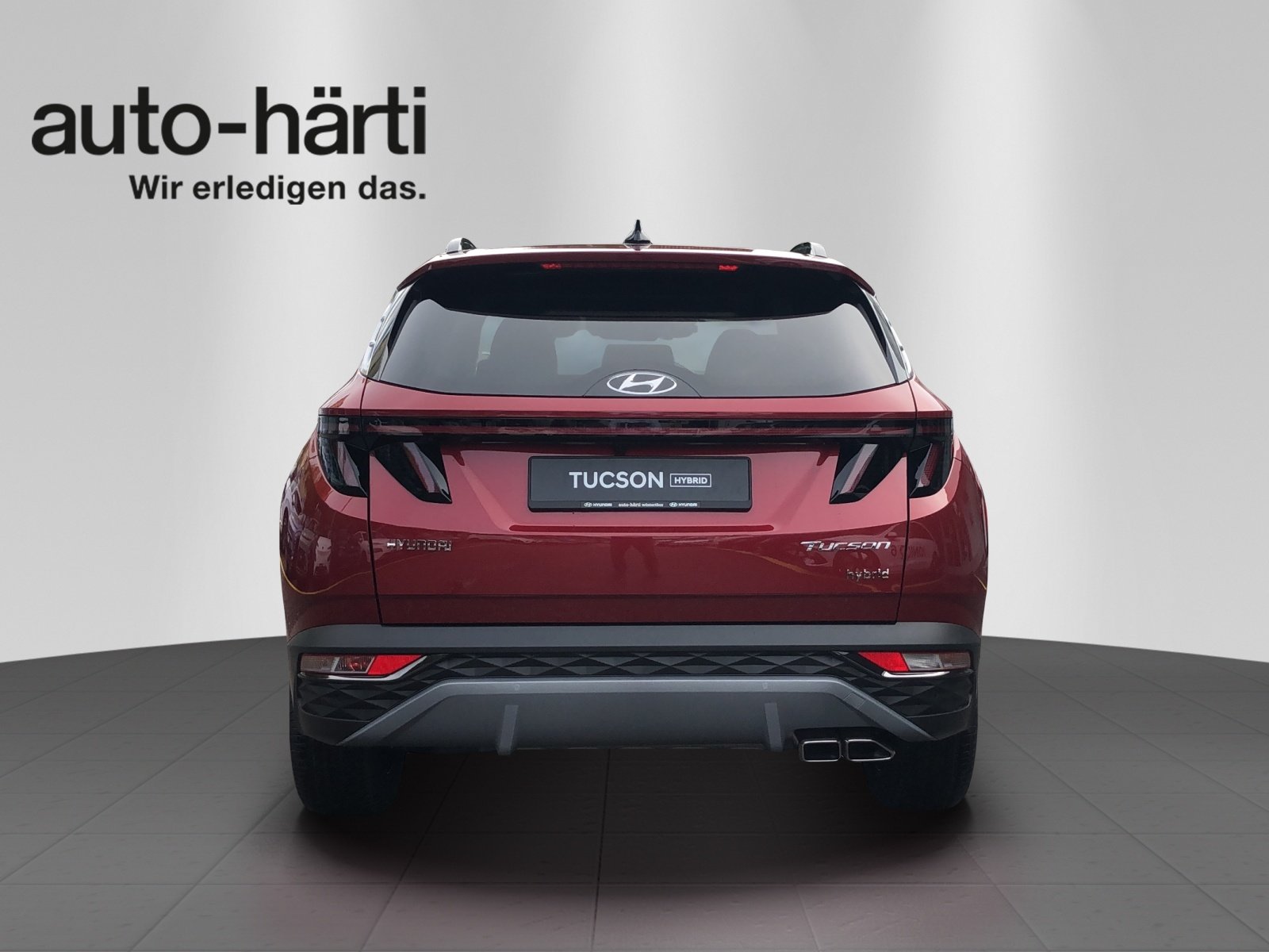 HYUNDAI Tucson 1,6PHEV N LUX 4WD, Plug-in-Hybrid Benzin/Elektro, Occasion / Gebraucht, Automatik - 4