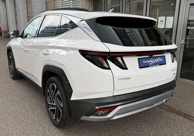 HYUNDAI Tucson 1.6 T-GDi PHEV Vertex 4WD, Plug-in-Hybrid Benzin/Elektro, Occasion / Gebraucht, Automatik - 3