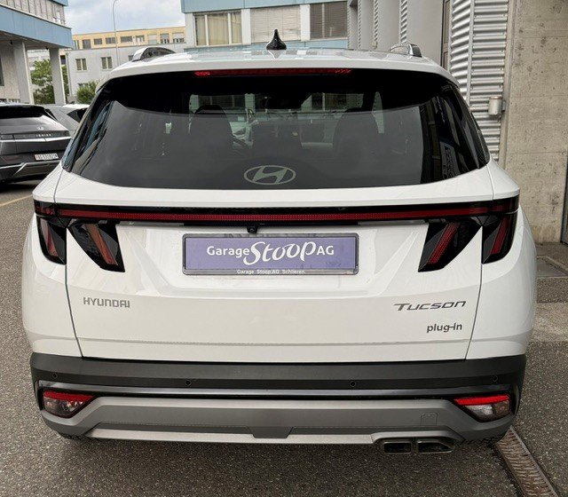 HYUNDAI Tucson 1.6 T-GDi PHEV Vertex 4WD, Plug-in-Hybrid Benzin/Elektro, Occasion / Gebraucht, Automatik - 4