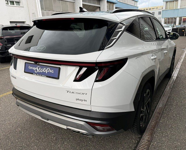 HYUNDAI Tucson 1.6 T-GDi PHEV Vertex 4WD, Plug-in-Hybrid Benzin/Elektro, Occasion / Gebraucht, Automatik - 5