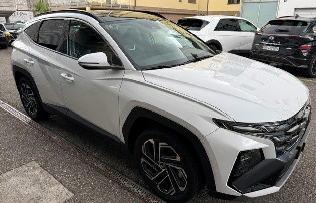 HYUNDAI Tucson 1.6 T-GDi PHEV Vertex 4WD, Plug-in-Hybrid Benzin/Elektro, Occasion / Gebraucht, Automatik - 6