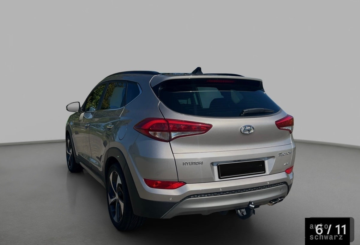 HYUNDAI Tucson 2.0 CRDi Vertex 4WD, Diesel, Second hand / Used, Automatic - 2