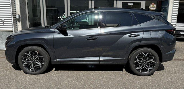 HYUNDAI Tucson 1.6 T-GDi HEV N-Line LUX.pack 4WD, Hybride Integrale Benzina/Elettrica, Occasioni / Usate, Automatico - 2