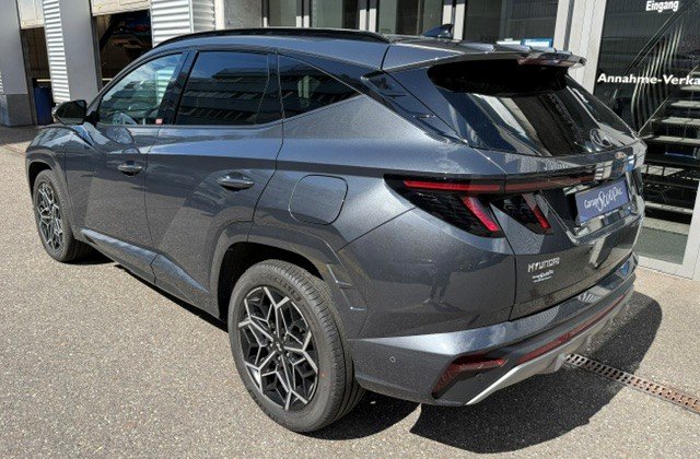HYUNDAI Tucson 1.6 T-GDi HEV N-Line LUX.pack 4WD, Hybride Integrale Benzina/Elettrica, Occasioni / Usate, Automatico - 3