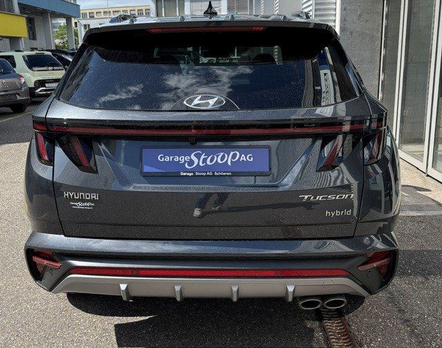 HYUNDAI Tucson 1.6 T-GDi HEV N-Line LUX.pack 4WD, Hybride Integrale Benzina/Elettrica, Occasioni / Usate, Automatico - 4