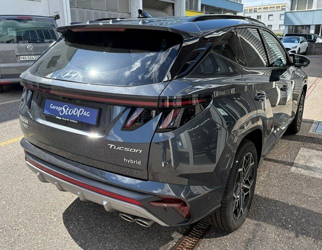 HYUNDAI Tucson 1.6 T-GDi HEV N-Line LUX.pack 4WD, Hybride Integrale Benzina/Elettrica, Occasioni / Usate, Automatico - 5