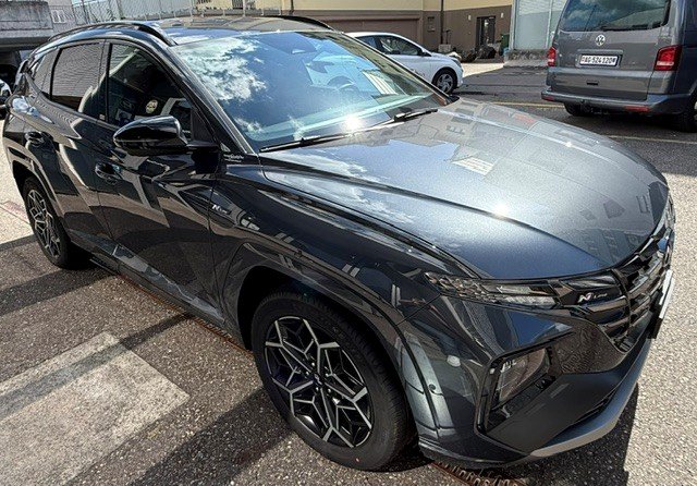 HYUNDAI Tucson 1.6 T-GDi HEV N-Line LUX.pack 4WD, Hybride Integrale Benzina/Elettrica, Occasioni / Usate, Automatico - 6