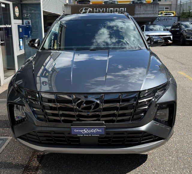 HYUNDAI Tucson 1.6 T-GDi HEV N-Line LUX.pack 4WD, Hybride Integrale Benzina/Elettrica, Occasioni / Usate, Automatico - 7