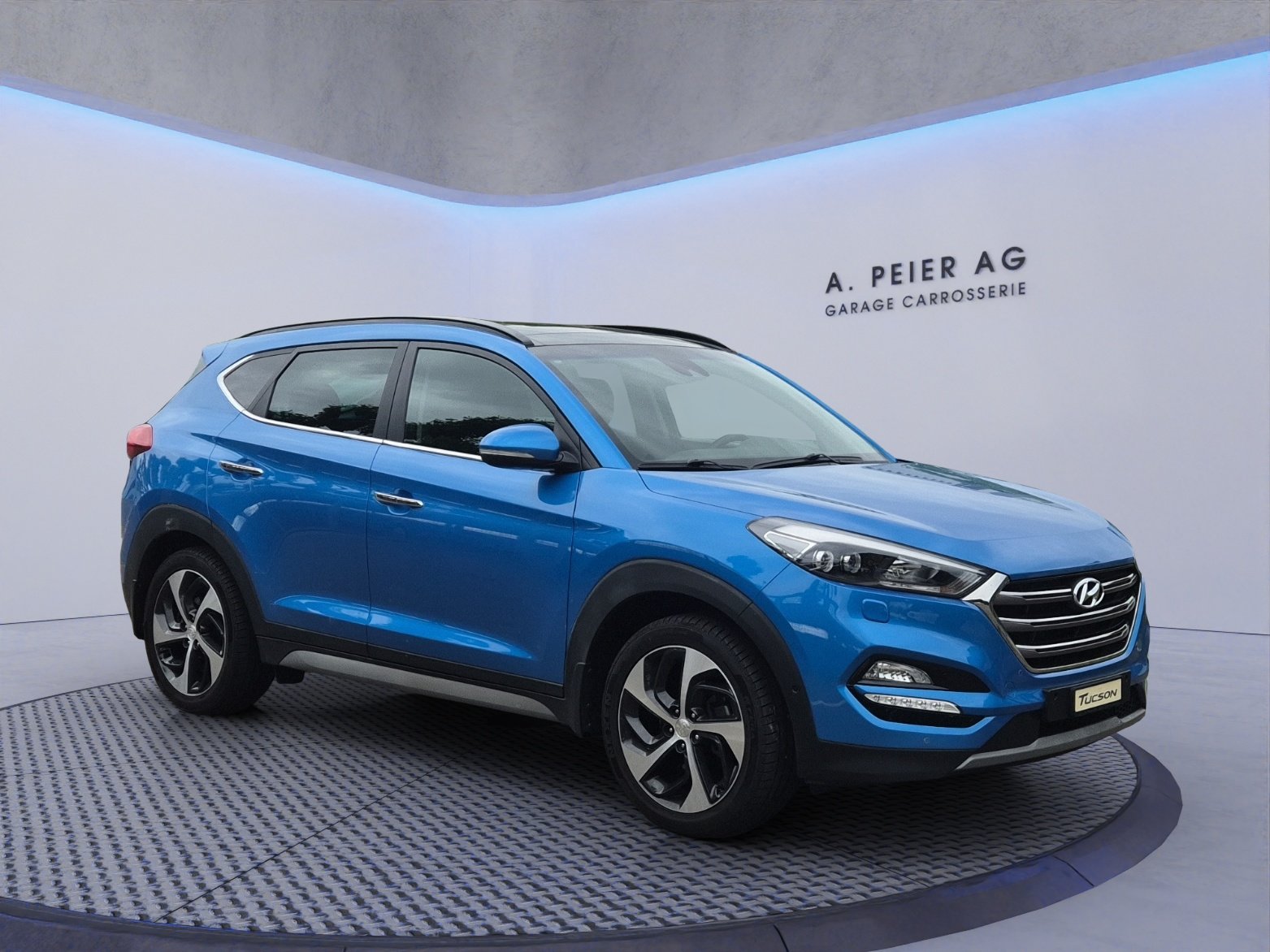 HYUNDAI Tucson 1.6 TGDI Vertex 4WD Automatic, Benzin, Occasion / Gebraucht, Automatik - 2
