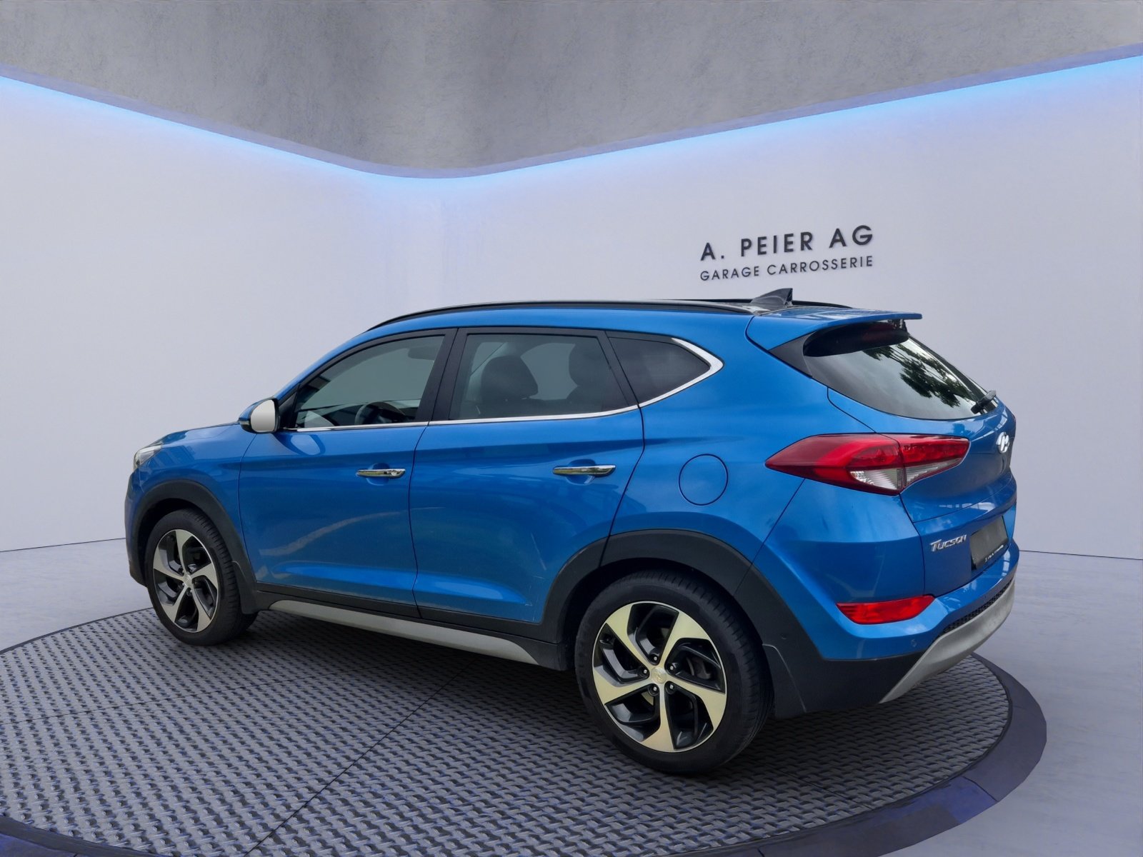 HYUNDAI Tucson 1.6 TGDI Vertex 4WD Automatic, Benzin, Occasion / Gebraucht, Automatik - 3