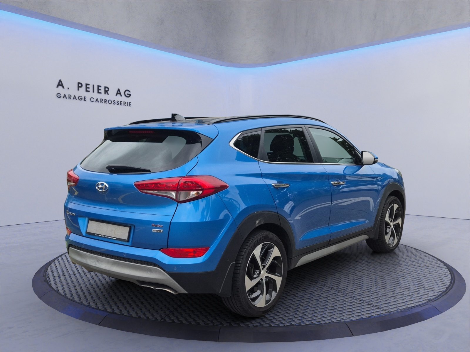 HYUNDAI Tucson 1.6 TGDI Vertex 4WD Automatic, Benzin, Occasion / Gebraucht, Automatik - 4