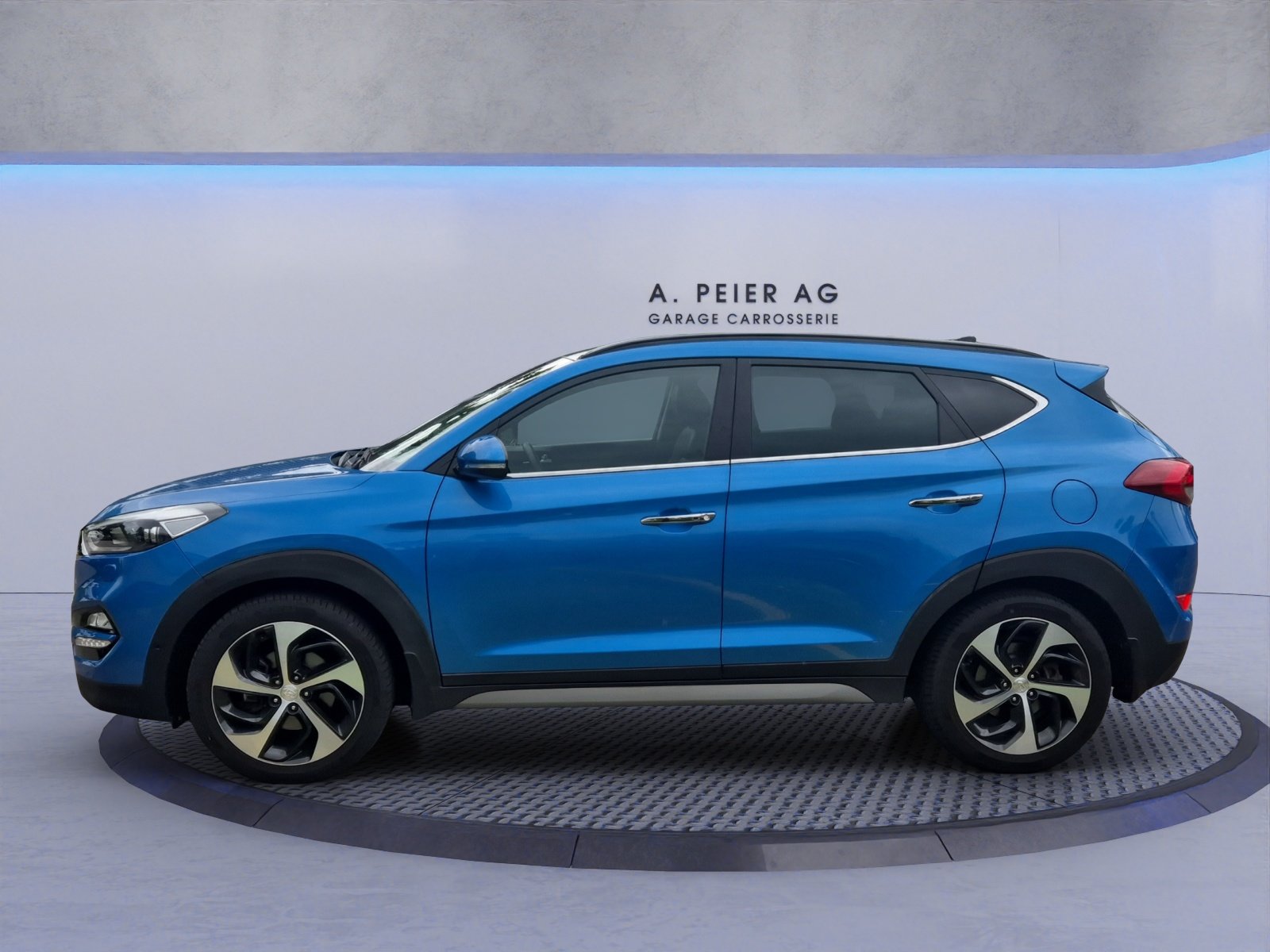 HYUNDAI Tucson 1.6 TGDI Vertex 4WD Automatic, Benzin, Occasion / Gebraucht, Automatik - 5