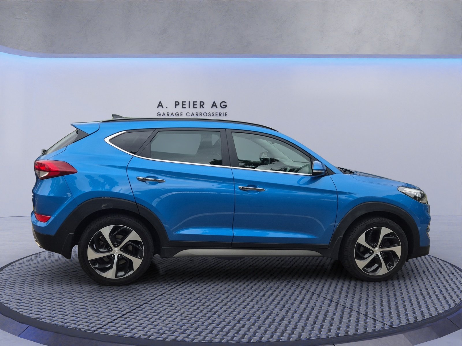 HYUNDAI Tucson 1.6 TGDI Vertex 4WD Automatic, Benzin, Occasion / Gebraucht, Automatik - 6